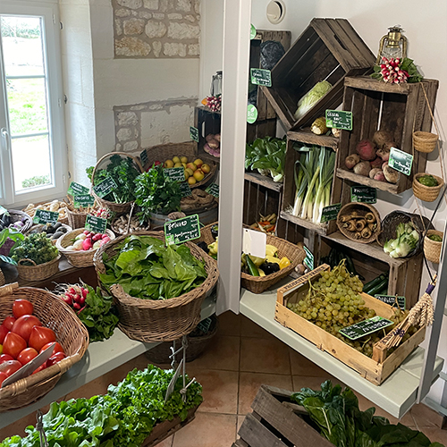 La boutique de vente directe